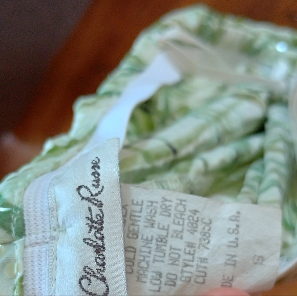 Charlotte Russe strapless dress - Picture 6 of 6